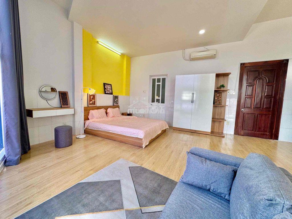 Giảm 2tr tháng đầu. cho thuê chdv full nt mặt tiền nguyễn thị định - 2