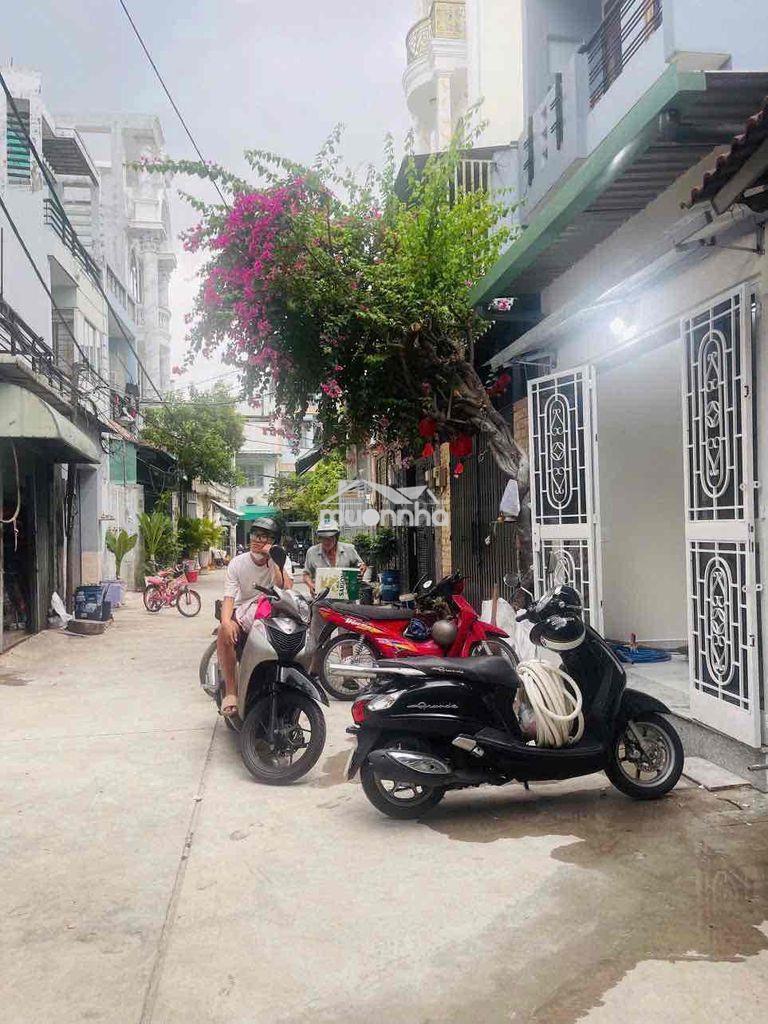 Cho thuê nhà hẻm 1/ xe hơi hương lộ 3 q. bình tân - 2