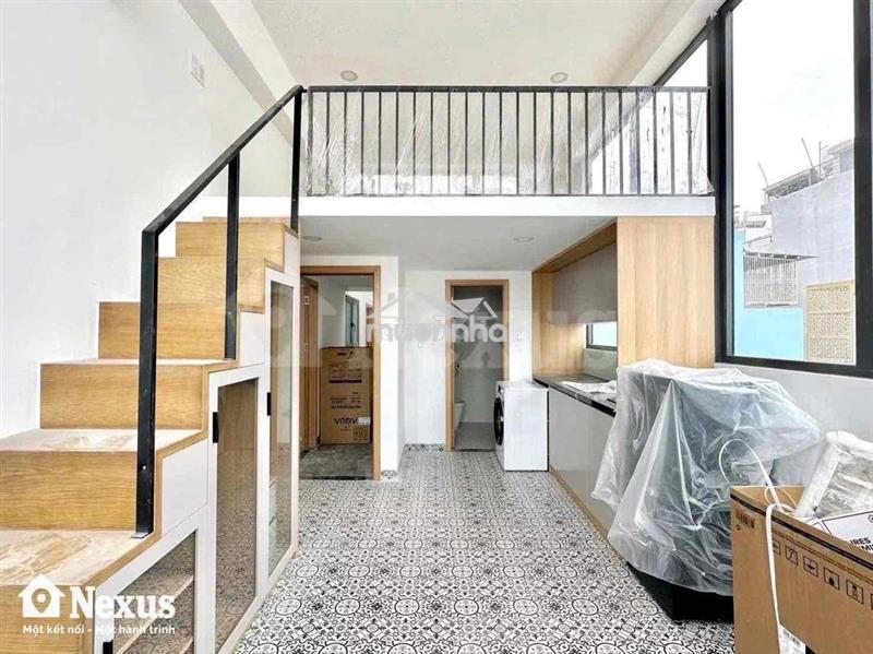 Căn hộ duplex gác cao ngay ngã tư thủ đức/gần ga metro