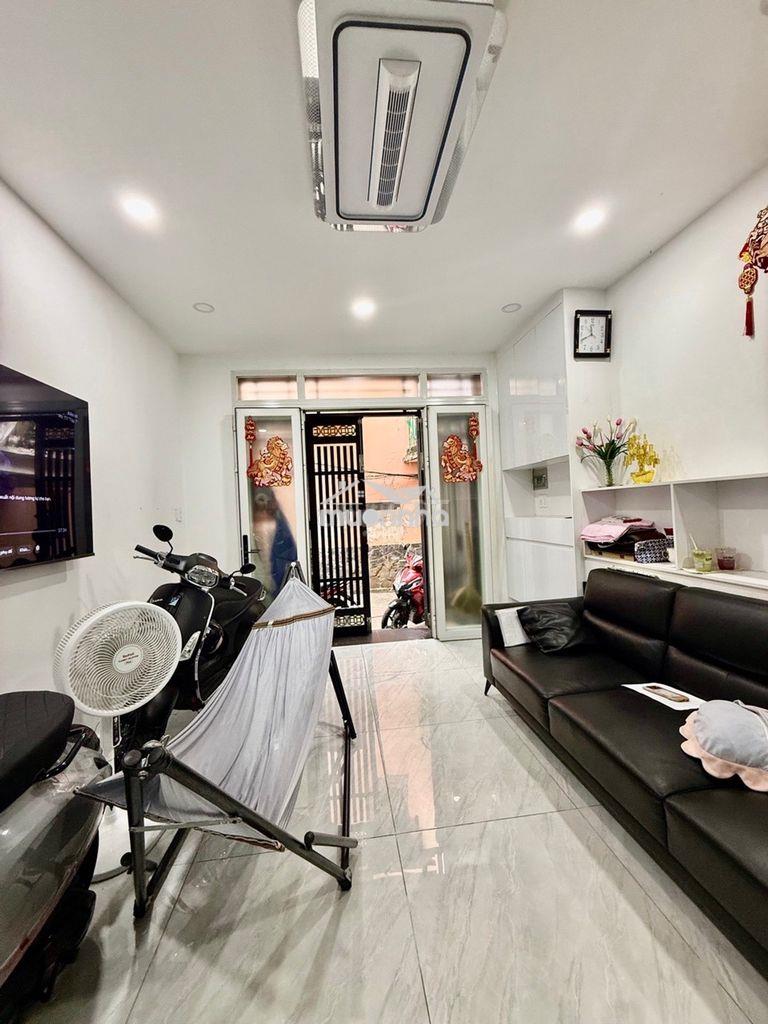 Nhà mới chính chủ - 4 tầng - hẻm xe hơi bình thới q11 - chỉ 8.7 tỷ