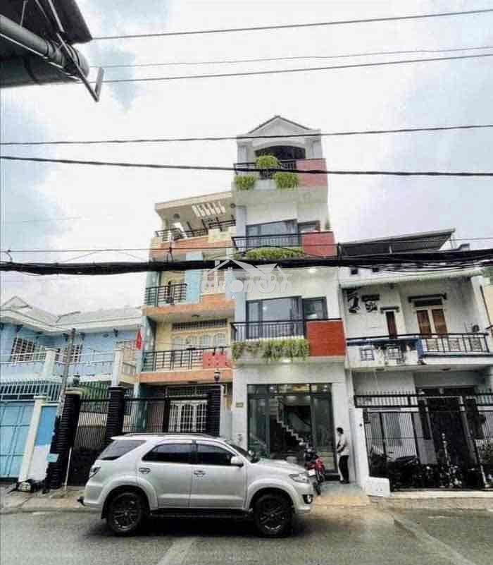 Cho thuê nhà nguyên căn 3 lầu, st, lê đức thọ, p.6, gò vấp