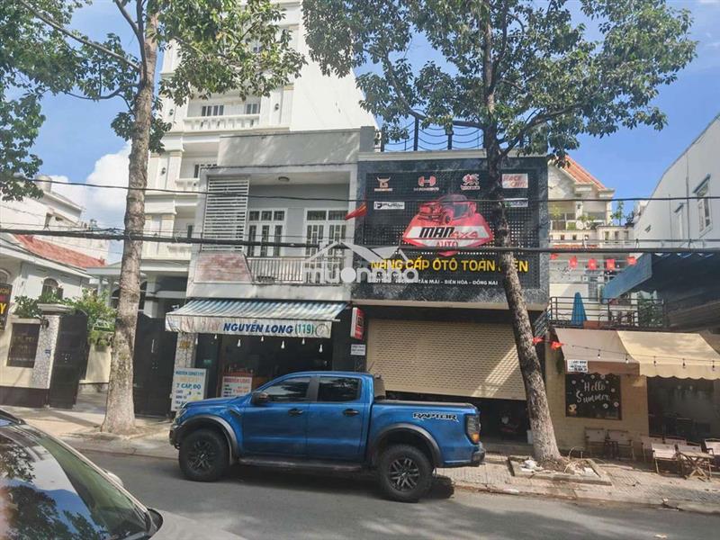 Bán nhà mặt tiền 10.5 mét trung tâm thành phố biên hoà đồng nai 