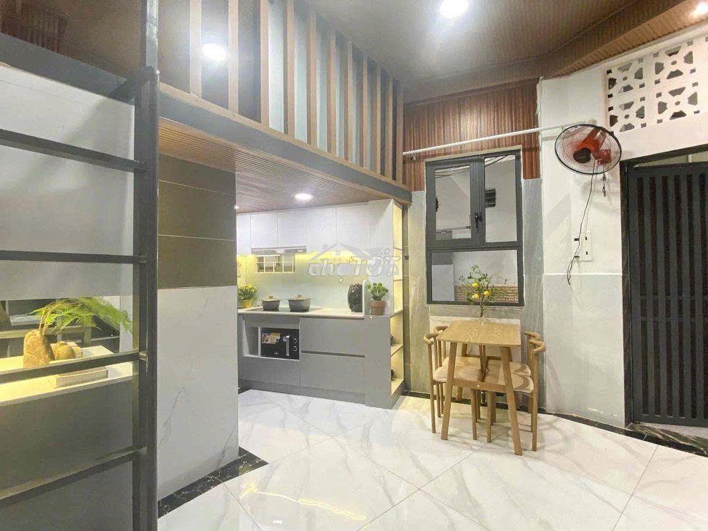 Cho thuê nhà full nội thất hẻm đường sư vạn hạnh, p.9, quận 10 - 2