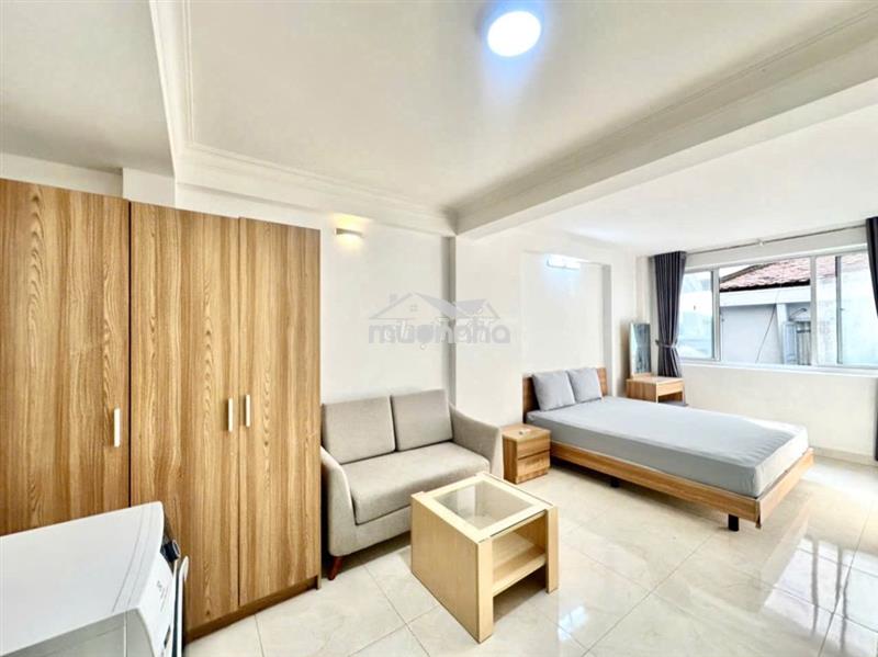 Studio cửa sổ trời 30m2 siêu rộng thoáng - cao thắng 5p tới bùi viện 