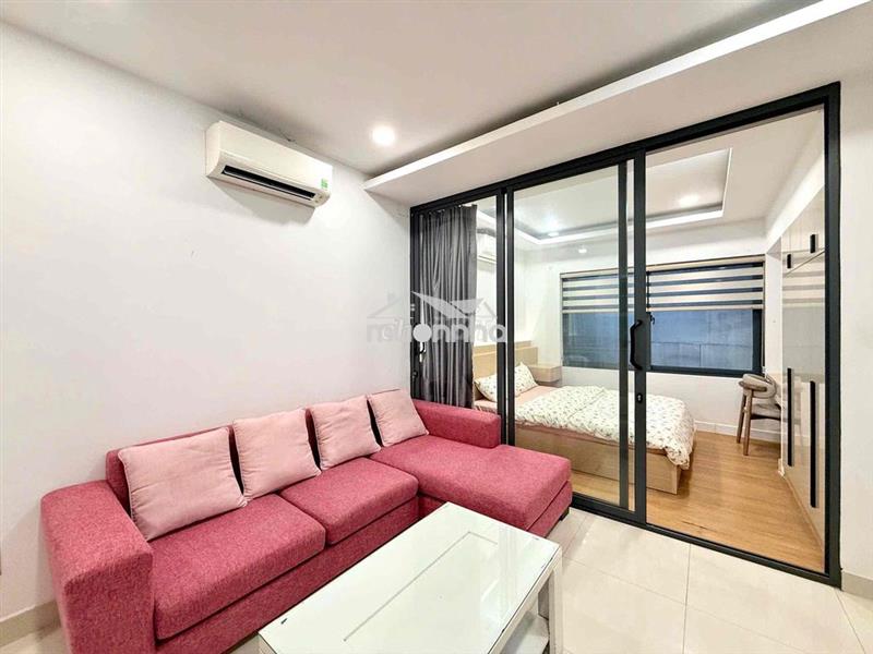 Cho thuê căn hộ 1pn 45m2 tách bếp - đường trần đình xu quận 1