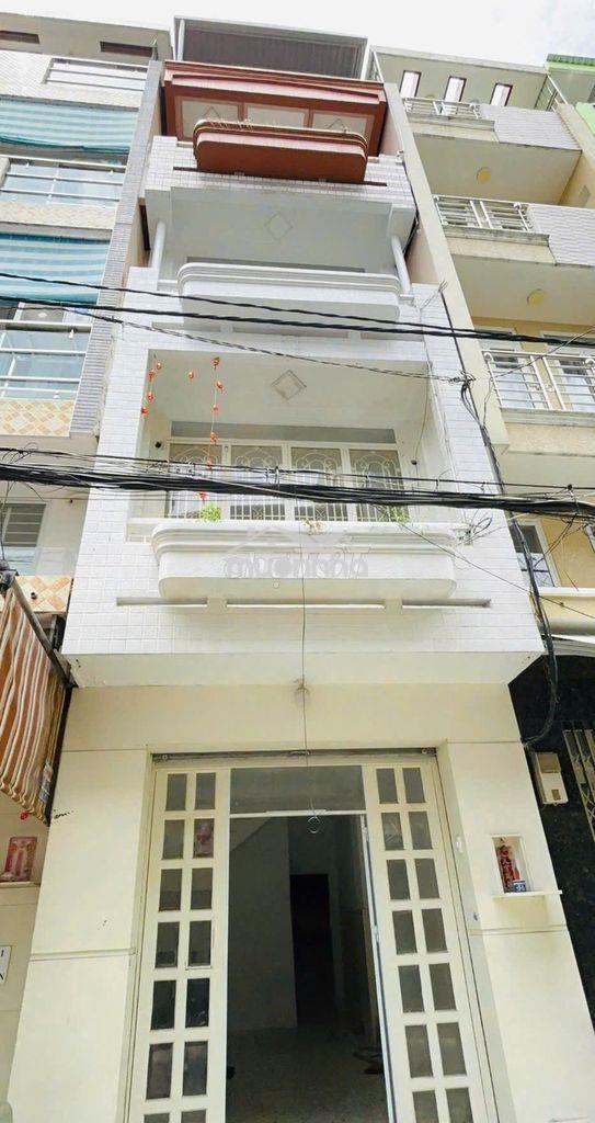 Nhà hẻm xe hơi hàn hải nguyên, 3 lầu 3.5x12 3pn 4wc