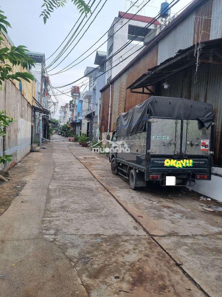 🏡 Nhà đẹp 2 tầng hẻm xe hơi võ văn vân – 4x16m – 3pn – chỉ 4.x tỷ