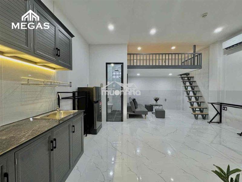 Phòng có gác - đầy đủ nội thất - chợ tân chánh hiệp