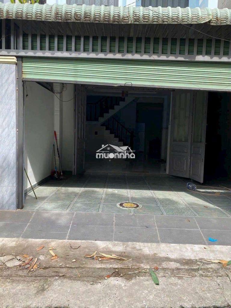 Cho thuê nhà lầu trệt 80m gần ngã ba cây điệp dĩ an - 3
