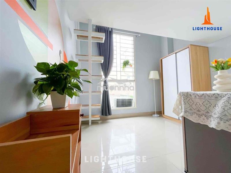 ✅ Căn hộ có gác ở 2-3 người thoải mái khu lê quang định - an ninh 24/7