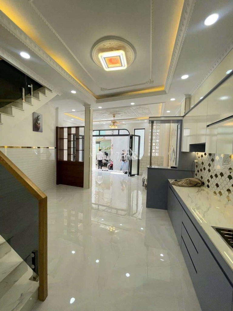 Bán nhà đẹp, ngay an dương vương , sát mặt  tiền xe tải, nhỉh 4tỷ lớn  - 2