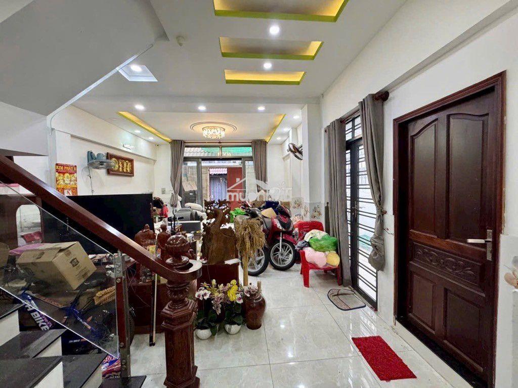 Trung tâm gò vấp - hẻm xe hơi thông - dt 4,7mx13m - nhỉnh 6 tỷ - 3