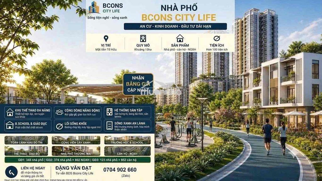 Nhà phố bcons city life - 2