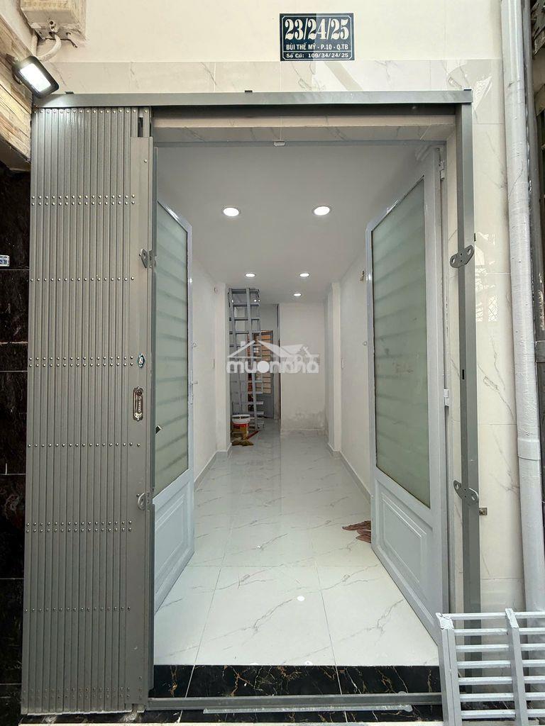 Cho thuê nhà 3 tầng. đường bùi thế mỹ, p10, tân bình. 5.5 triệu - 2