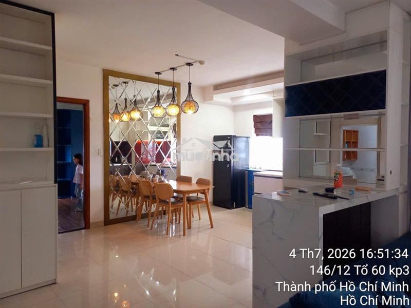 Cho thuê căn hộ chung cư tân thới nhất