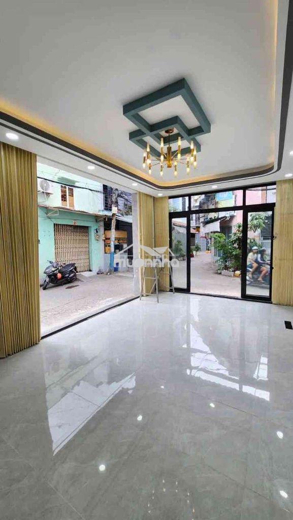 Bán nhà 2mt hẻm ôtô thông gần chợ bình long giáp tân phú - 2