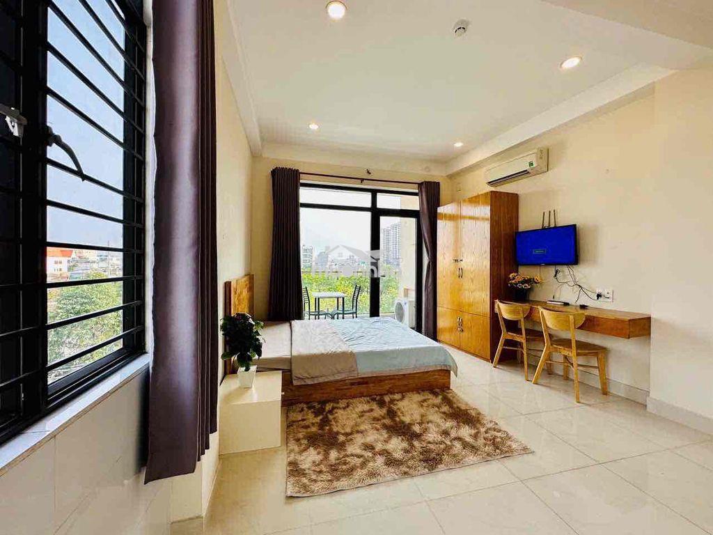 Căn hộ studio view sông cực chill, thang máy ở mặt tiền đường - 3