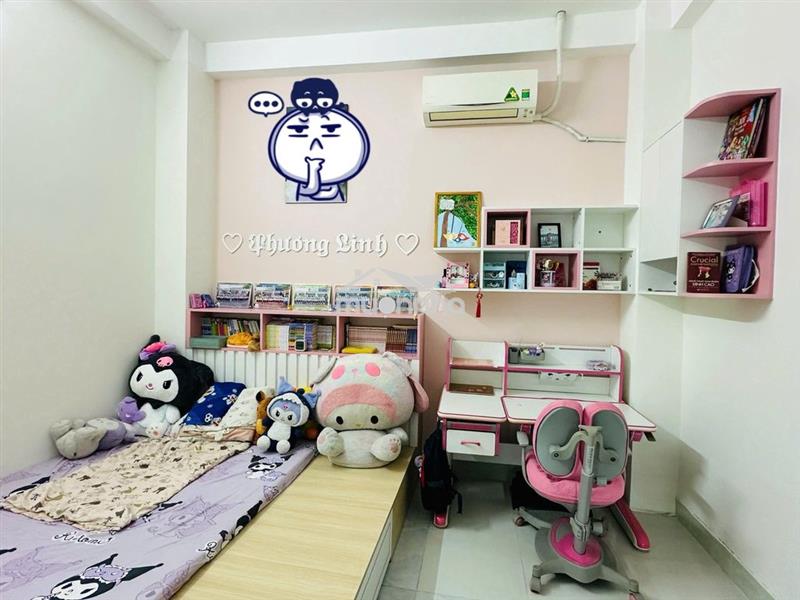 Nhà cho thuê hẻm xe hơi 1 xẹt đường btđ - btđ - bt, cách chợ lvq 300m