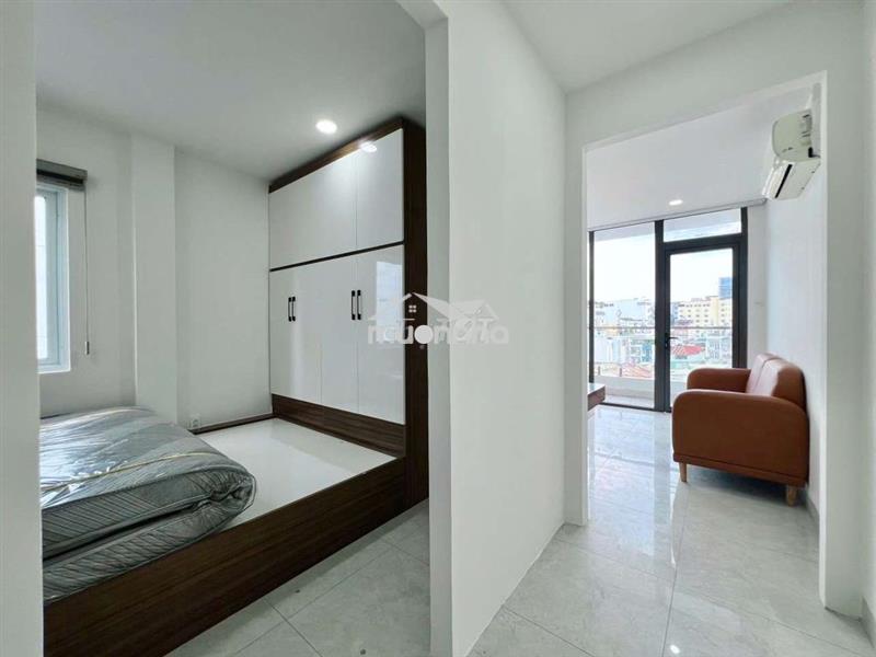 Cho thuê ch nhà mới 100% 2pn rộng 70m2 - nhà mặt tiền trung tâm quận 1