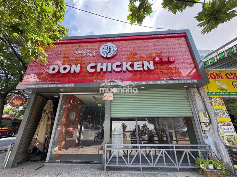 Cho thuê mặt bằng kinh doanh lâu dài