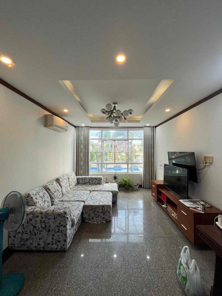 Cho thuê căn hộ 2pn tại cc giai việt q8 - 2