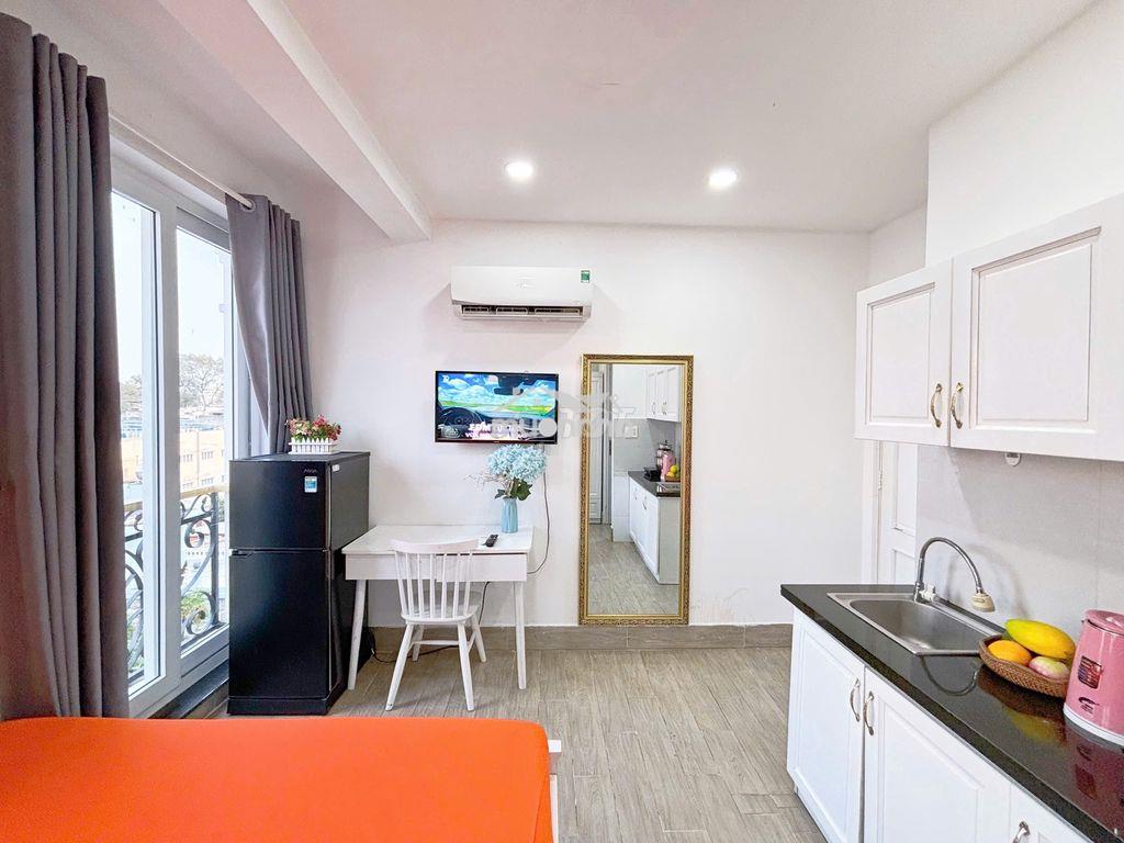 Phòng thoáng tone trắng, mới an dương vương sát chợ bàu sen -thang máy - 3