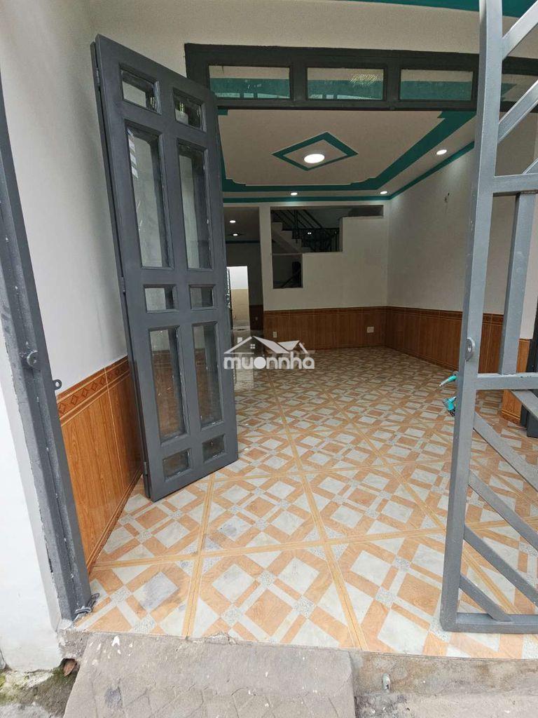 Nhà 1 trệt 1 lầu gần ngã tư miếu ông cù phường thái hòa tân uyên 990tr - 3