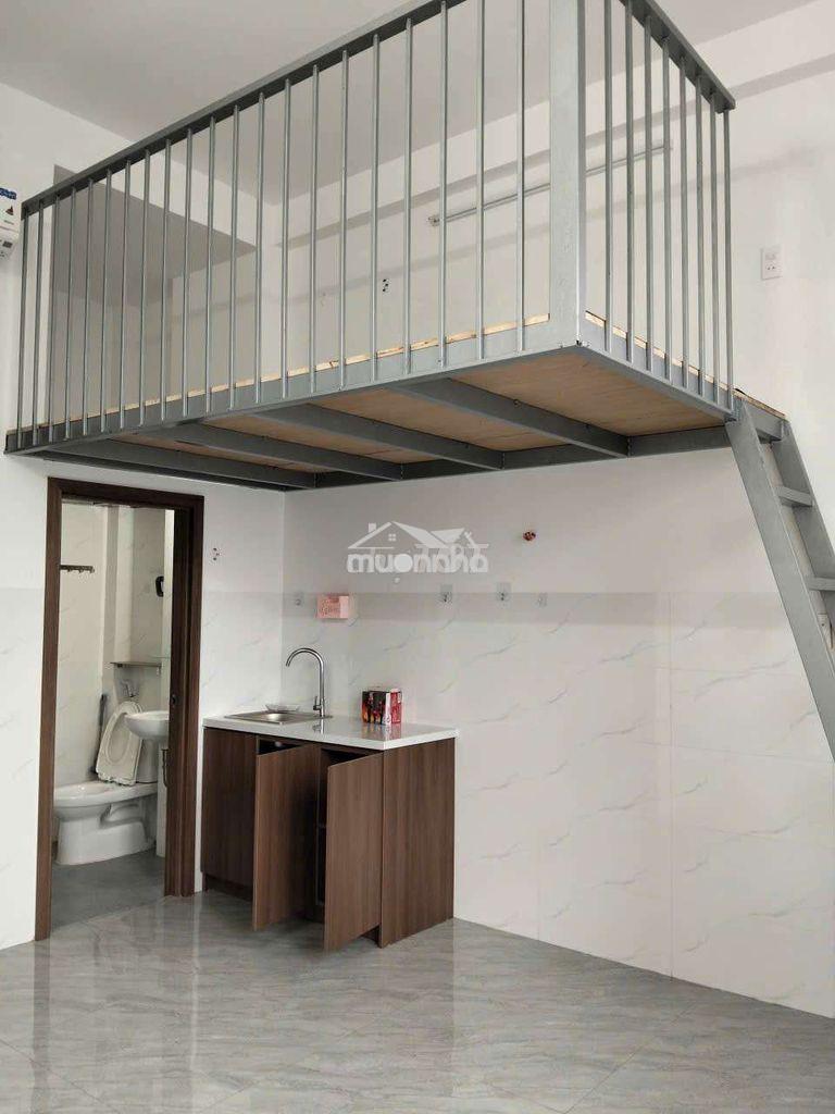 Phòng trọ mới xây có gác,cửa sổ, máy lạnh mới, gần cầu tân thuận1, q7 - 2