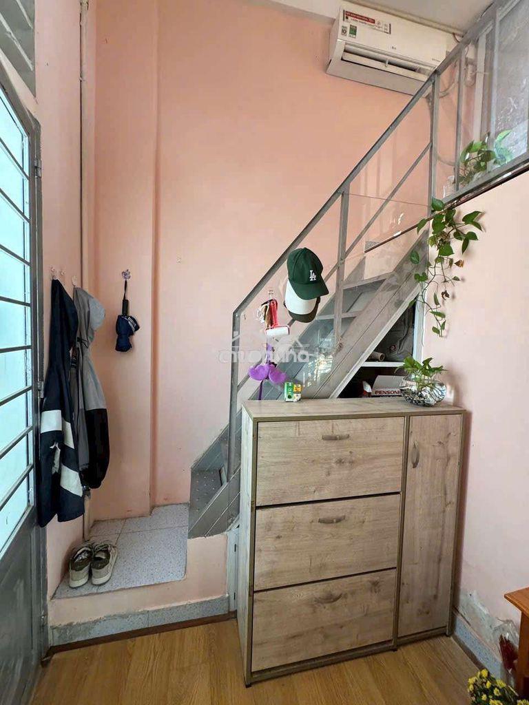 Nhà ở xã hội hòa lợi , full  lầu 3 giá: 435 triệu, có sổ hồng  - 4
