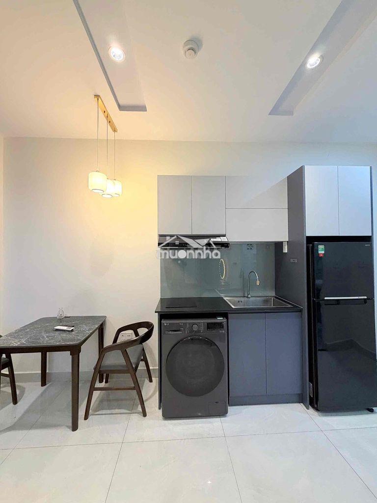 Cho thuê căn 1pn cityland tách bếp, full nội thất y hình. - 3