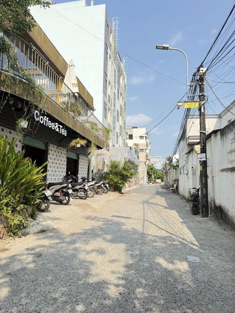 Nền đất mặt tiền hẻm 71 võ văn hát - 5,85 tỷ/91,6m2 - 2