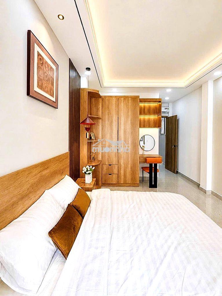 Mặt tiền 6m - 3pn - 2 tầng full nội thất - xây dựng mới sẽ được 7 tầng - 2