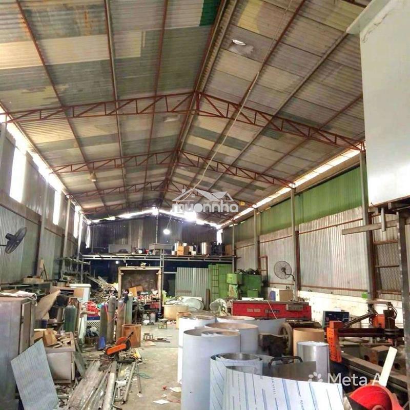 Xưởng dĩ an 400m² đường cont điện 3fa sản xuất