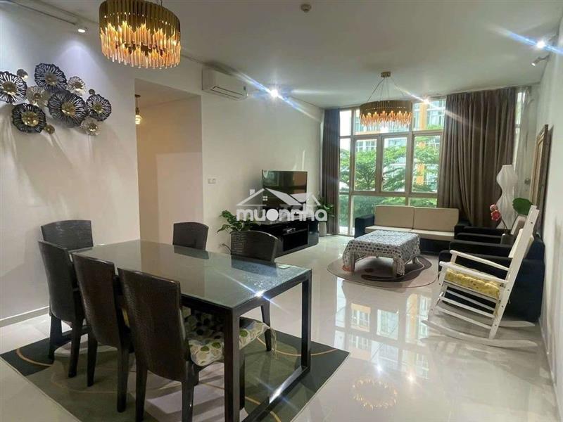 Cho thuê căn hộ 3pn, 135m2, tại the vista an phú, quận 2