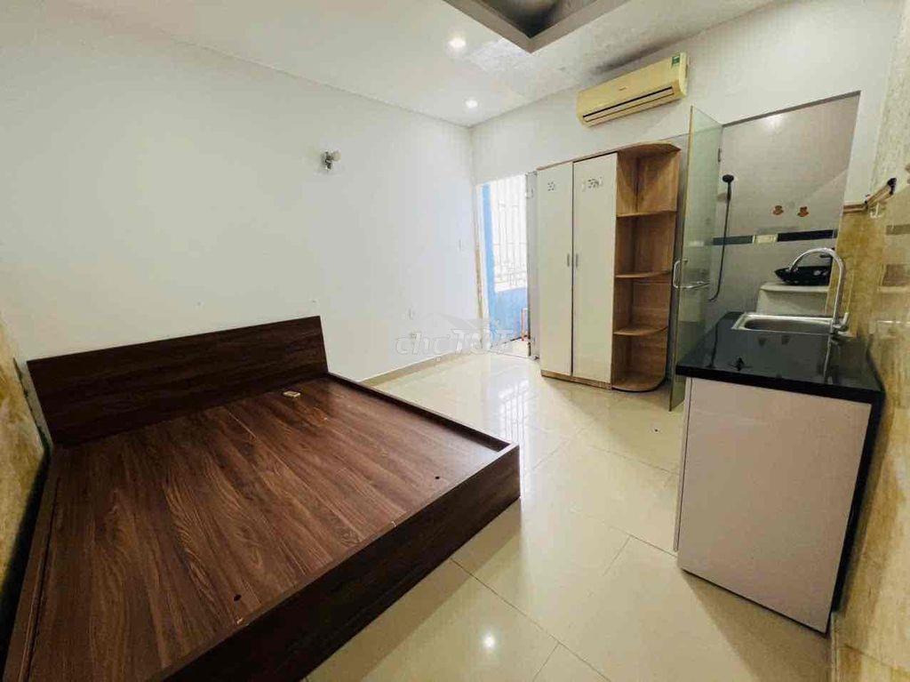 Cho thuê studio ban công full nội thất giá rẻ_ngay công viên phú lâm - 4