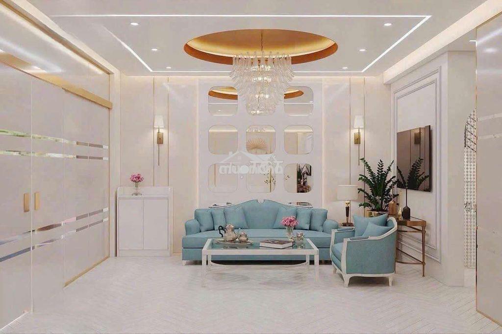 Dt 7 x 10m 1 trệt 3 lầu + sân thượng ( sàn trống suốt ) - 2