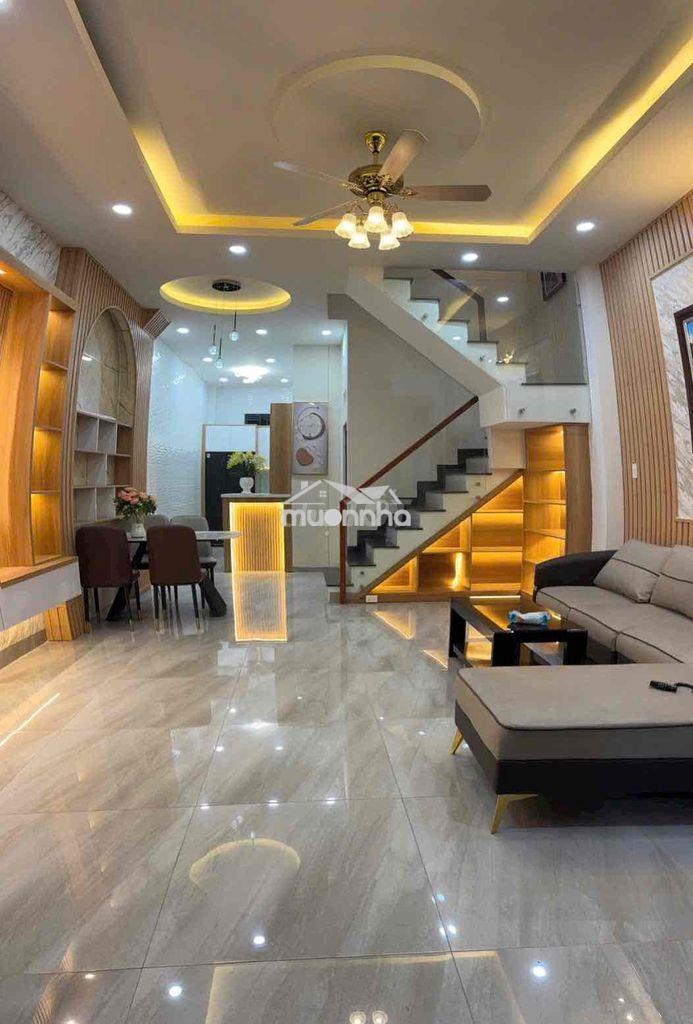 🏦 Nhà mới đẹp nc nup hẻm phan huy ich p12 - 2