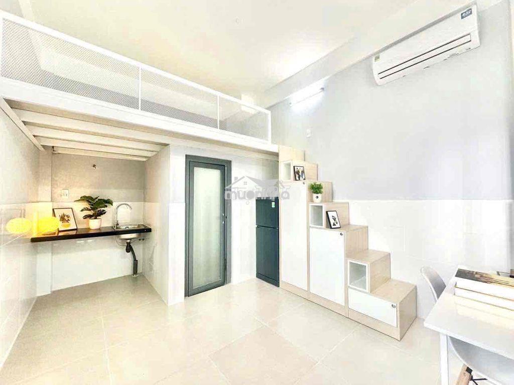 Phòng có gác full nội thất ngay nguyễn trãi q5 - 2