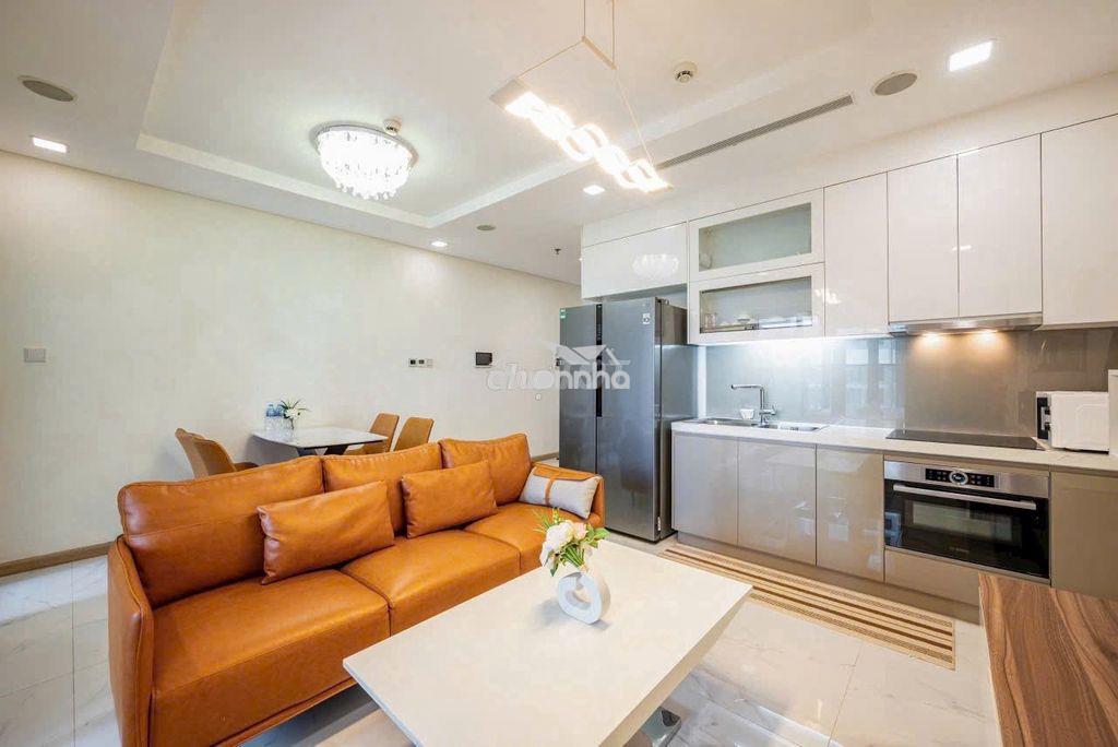 Cho thuê 1pn landmark 81, vinhomes central park, nội thất xịn - 4