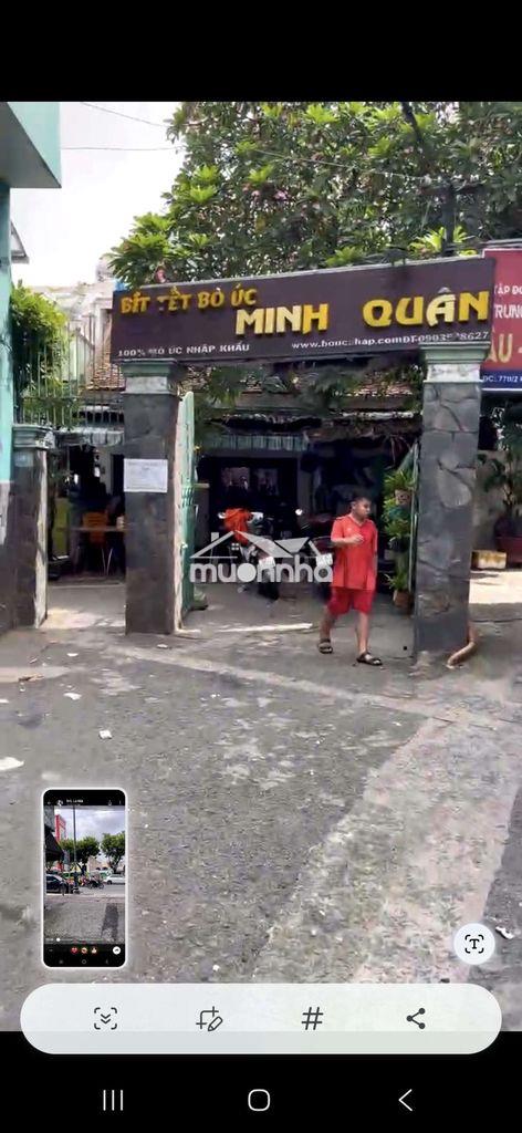 87 tr/m2. nhà hồng bàng, p1, q11. dt: 7.5x18m = 131m2. nhà cấp 4  - 3