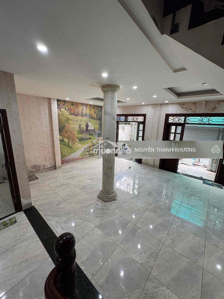 Cần cho thuê biệt thự hẻm 2 xe tải tránh nhau - phan văn trị - phường - 4