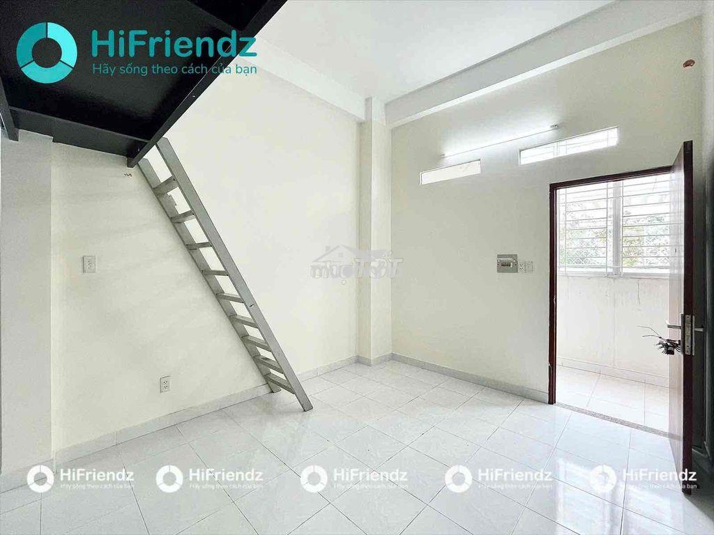 🔥Phòng trọ gác 40m2 bancol thang máy ở 3-4 ban - cộng hoà gần hvhk cs2 - 2