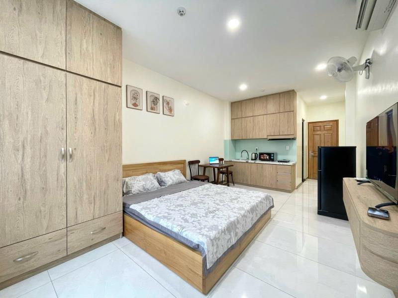 Cho thuê chung cư mini có thang máy ngay đh isb - chợ tân định - cv lê văn tám - 4
