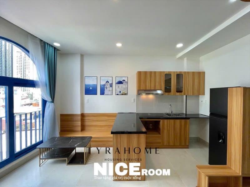 Căn hộ 1pn balcony - thang máy - giặt riêng - view landmark 81 - ngay tòa nhà sunwah pearl, sân golf him lam - 2