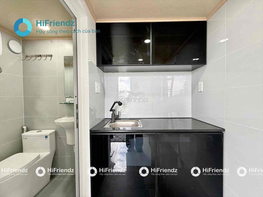 Khai trương 30p gác cao bancol ngay vườn lài - 3