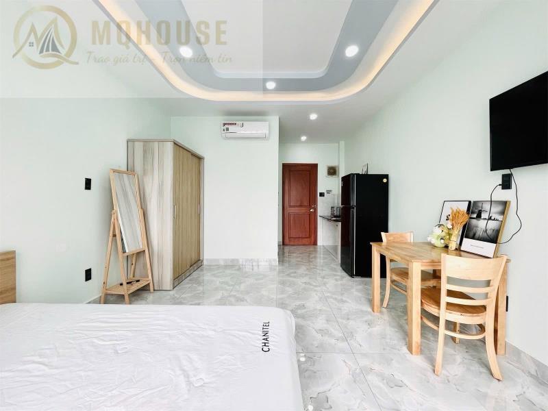 Studio gần phố ẩm thực phan xích long, cầu bông quận 1 - 2
