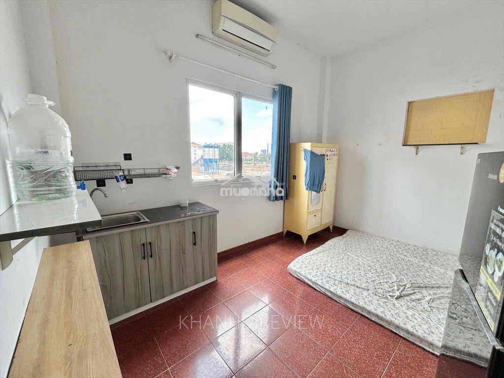 Cho thuê studio cửa sổ thoáng - nội thất đầy đủ - khu hoàng văn thụ - 2
