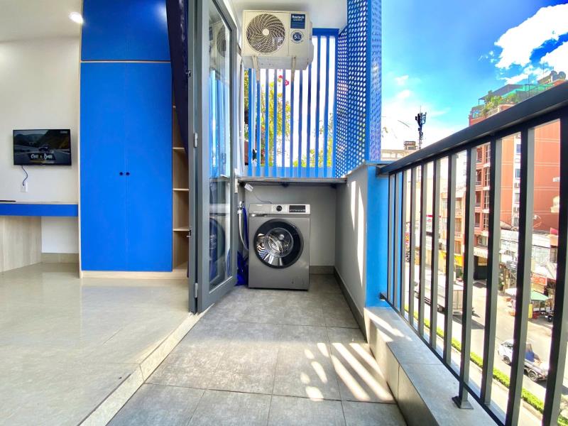 Cho thuê căn hộ tách bếp 40m2 full nội thất mới gần hutech, uef, hiu, uth- xô viết nghệ tĩnh, bình thạnh - 4
