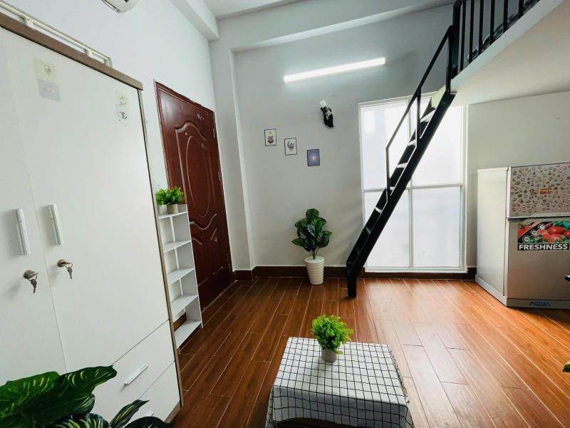 Cho thuê duplex ngay cụm trường hutech – uef – văn lang, bình thạnh - 2