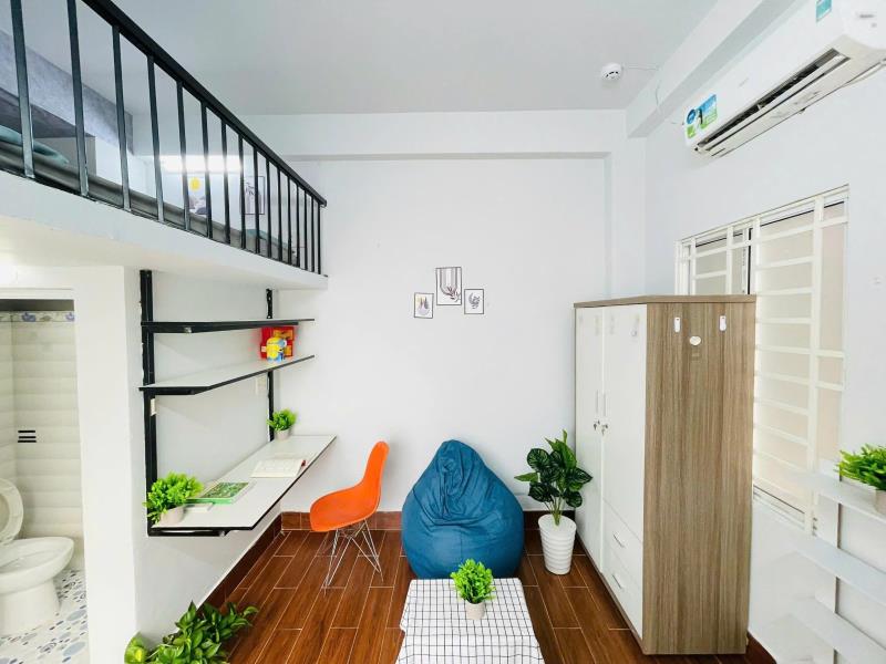 Cho thuê duplex ngay cụm trường hutech – uef – văn lang, bình thạnh - 4